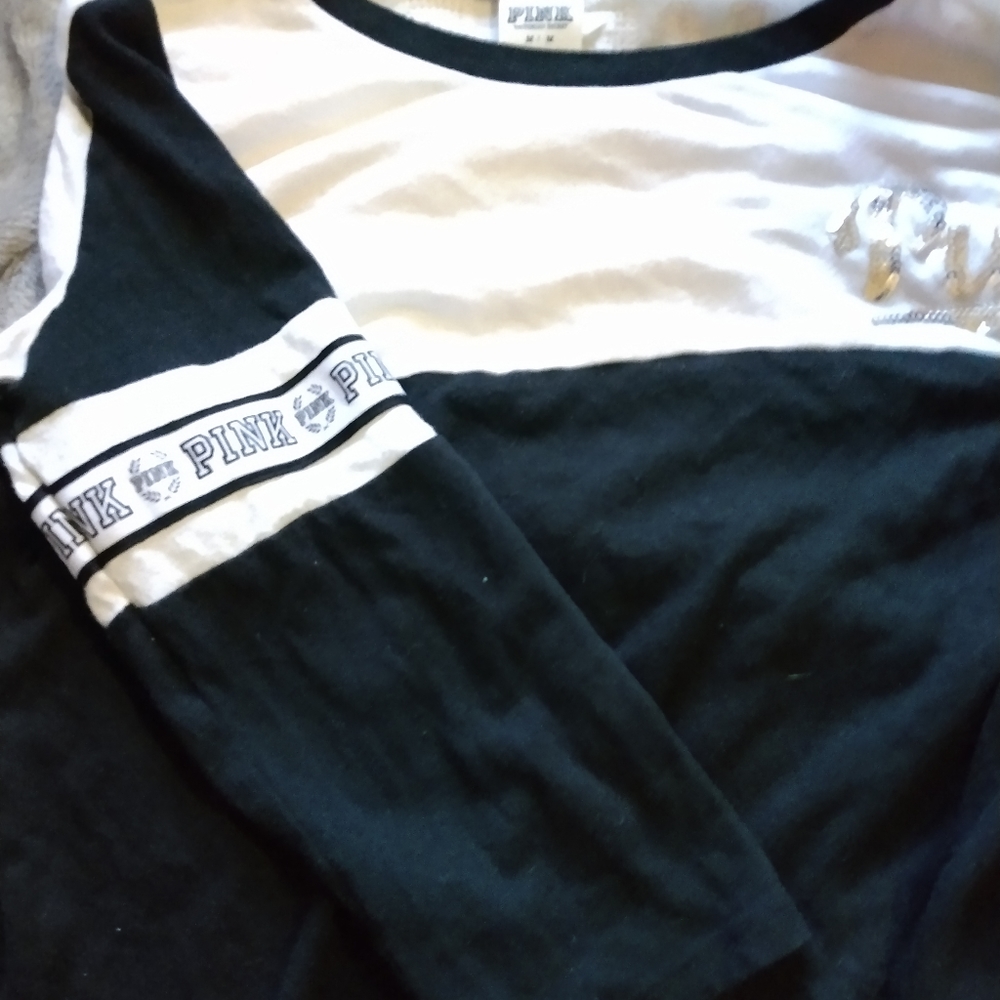 Pink Victoria secret top